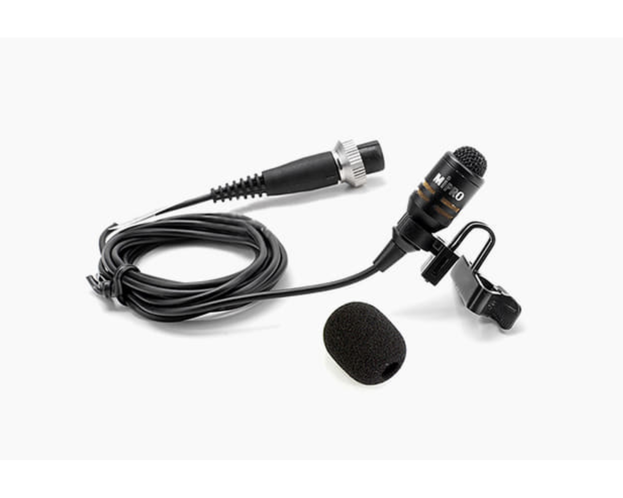 Mipro MU-53L Unidirectional Lavalier Microphone @ Gearmarket.eu